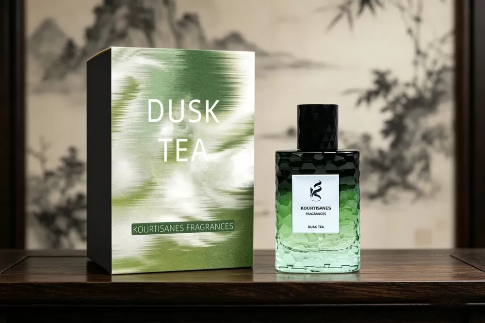 nisex Aromatic Woody Fragrance Dusk Tea Parfum 50ml